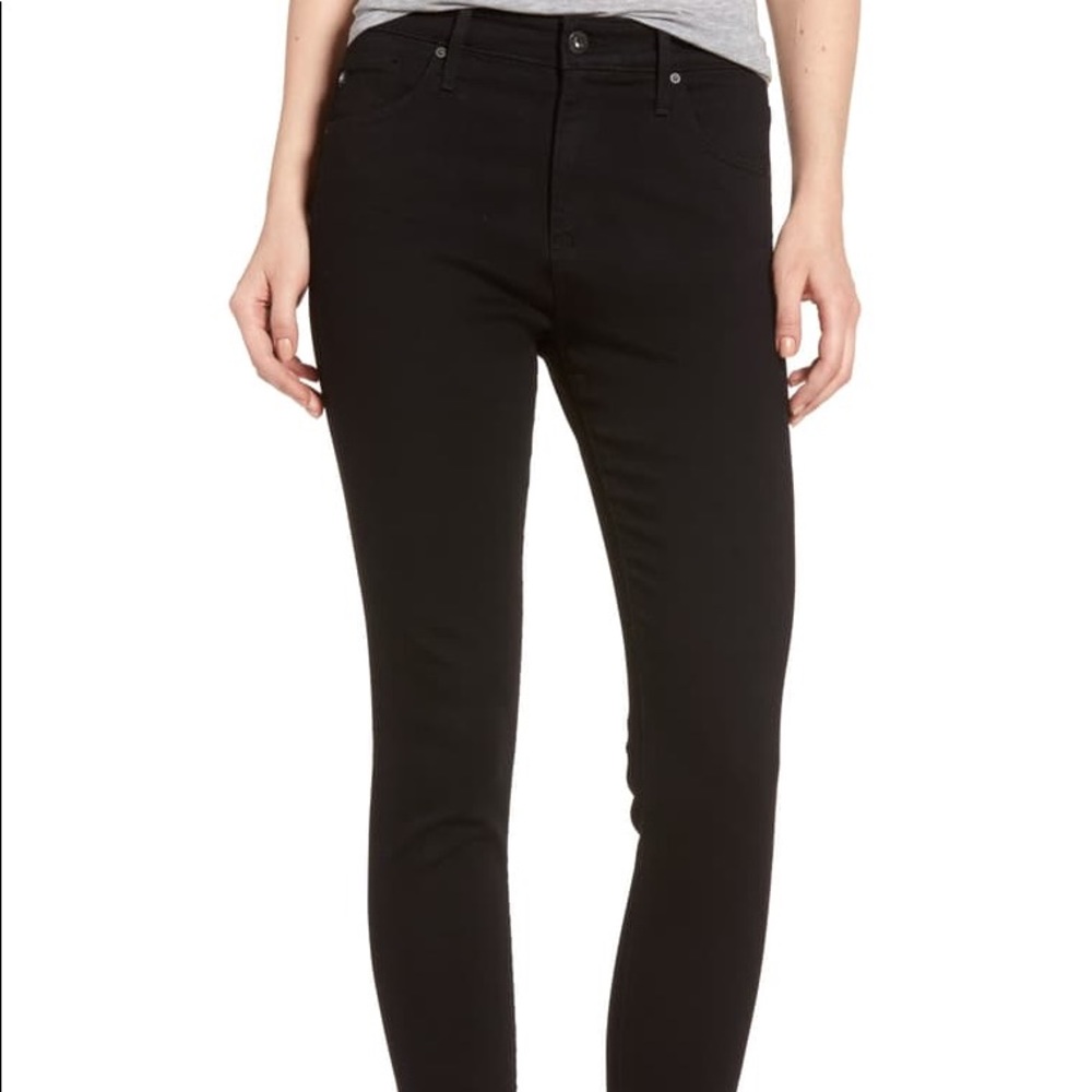 Ag jeans “the Farrah skinny”